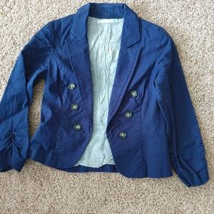 Blue Blazer